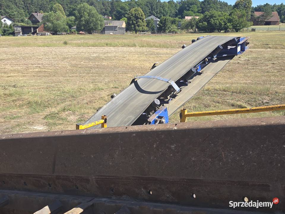 Przesiewacz sortownik Fintec 640 scalper Sandvik pełny VAT Pozostałe Trachy
