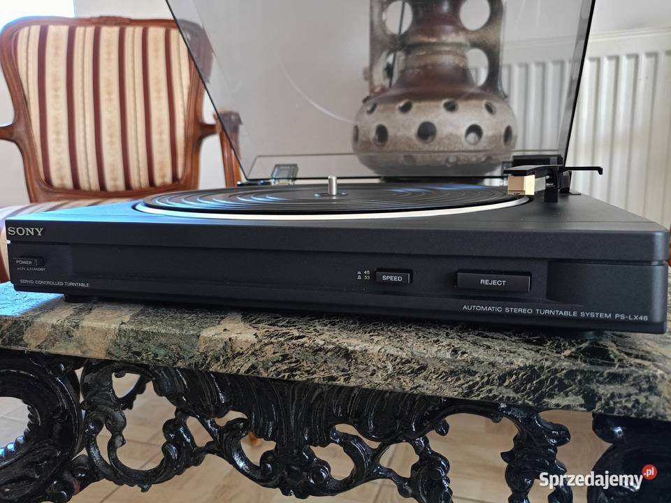 Gramofon SONY Vintage Rewelacyjny stan