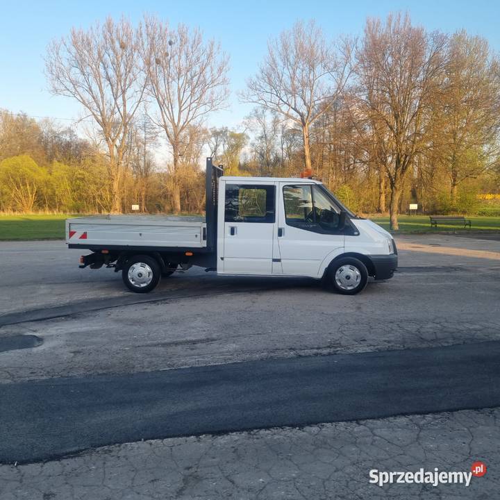 Ford Transit Skrzynia 7 Osób Mały Przebieg 176 Siewierz