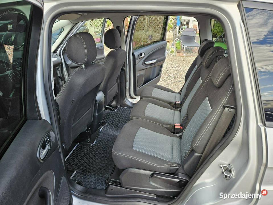 Ford S Opłacony Zdrowy Zadbany Serwisowany LIFT czujnik zmierzchu S-MAX Kisielice