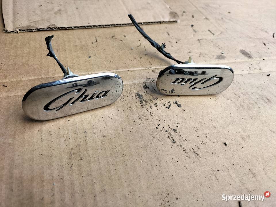 FORD FOCUS C MK1 ZNACZEK EMBLEMAT NAPIS ZAŚLEPKA Części samochodowe