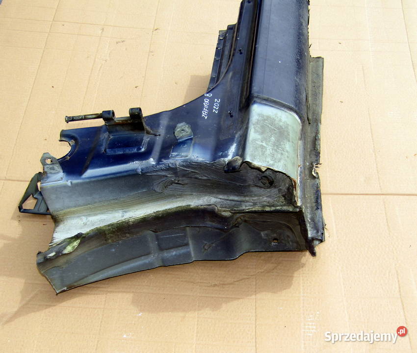 PRÓG PRZEDNI LEWY OPEL ZAFIRA B2012rZ20Z Rok produkcji 2012 Progi Mysłaków