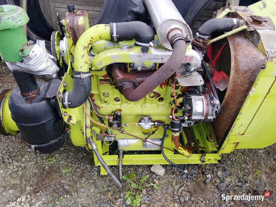 Silnik Perkins 4236 claas mercator 5060 Do kombajnów mazowieckie sprzedam