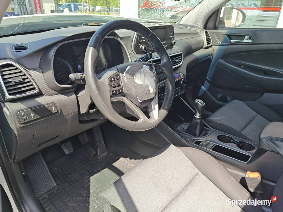 Hyundai Tucson III 20152020 uszkodzony Karczew