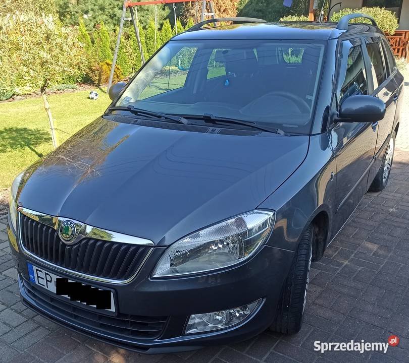 Škoda Fabia II 1.2 HTP Lift 2011 kombi Benzyna-Gaz