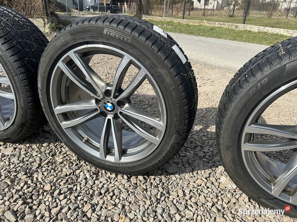 Koła zimowe BMW MPAKIET 19 7 G11 G12 6 G32 GT Kraków