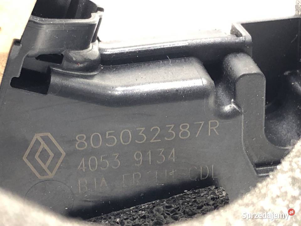 ZAMEK DRZWI LEWY PRZÓD RENAULT CLIO V Hatchback