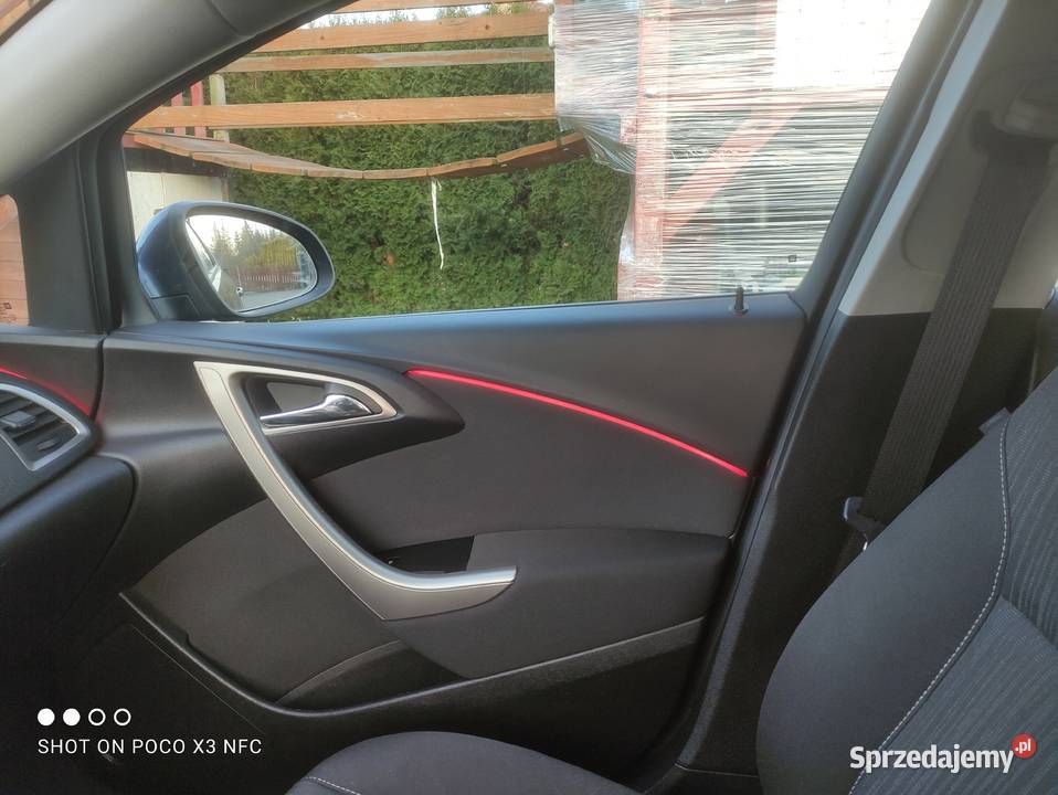 OPEL ASTRA J 2010 r 16 benz immobilizer podkarpackie Rzeszów sprzedam