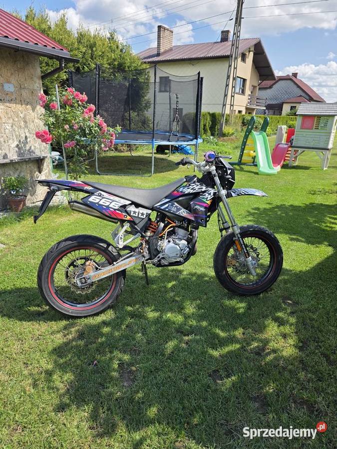 Cpi Smx sm supermoto rozrusznik Ducati energia Rybarzowice sprzedam