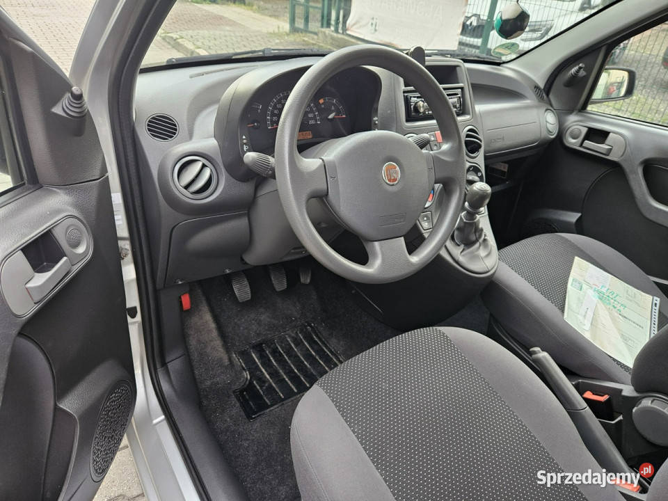 Fiat Panda Stan II 20032012 śląskie Ruda Śląska