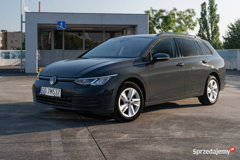 Volkswagen Golf Variant VIII 2.0 115 KM Salon PL Bezwypadek FV Serwis ASO