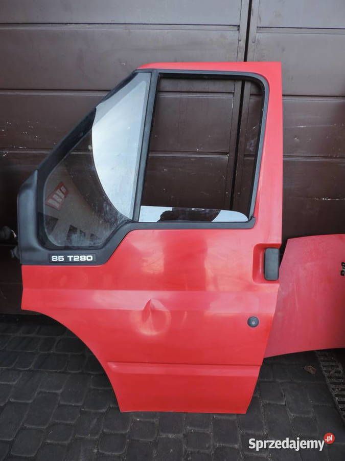 FORD TRANSIT MK5 DRZWI LEWY PRZÓD Nowy Sącz