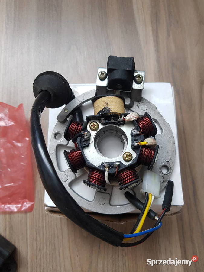 STATOR ISKROWNIK SKUTER 2T Jatki