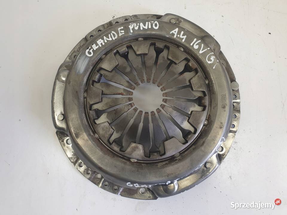 Fiat Grande Punto 14 16V DOCISK TARCZA sprzęgło osobowe Sprzęgła i elementy Układ napędowy Chełm