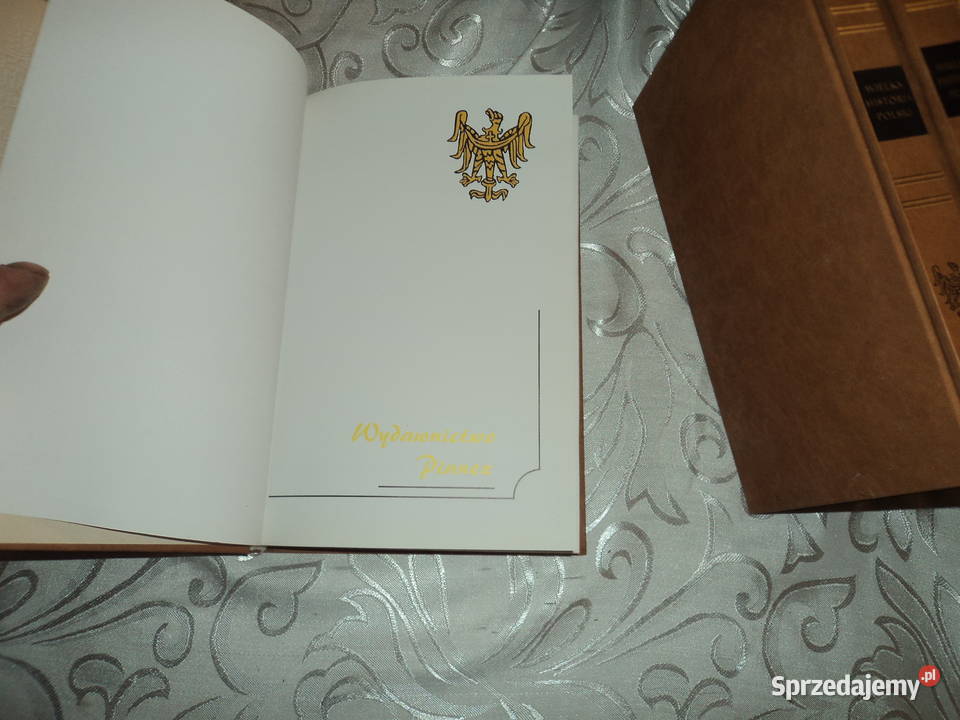 Wielka Historia Polski 1 16 komplet z atlsem Książki naukowe i popularnonaukowe Nowy Sącz