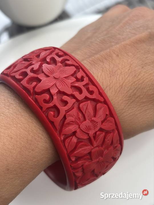 Bransoletka cynober Bydgoszcz