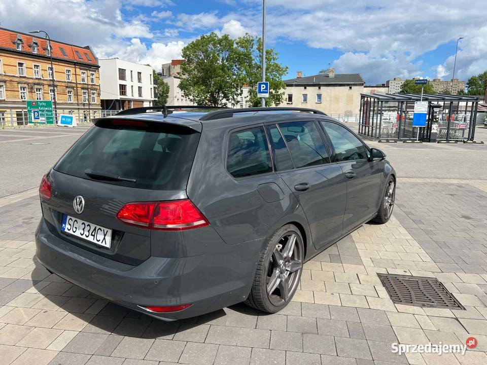 Golf 7 Urano Gray DSG Nowe sprzęgło fajne Gliwice
