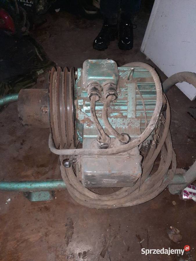 Okazja Silnik elektryczny 7kW do Cieszyn