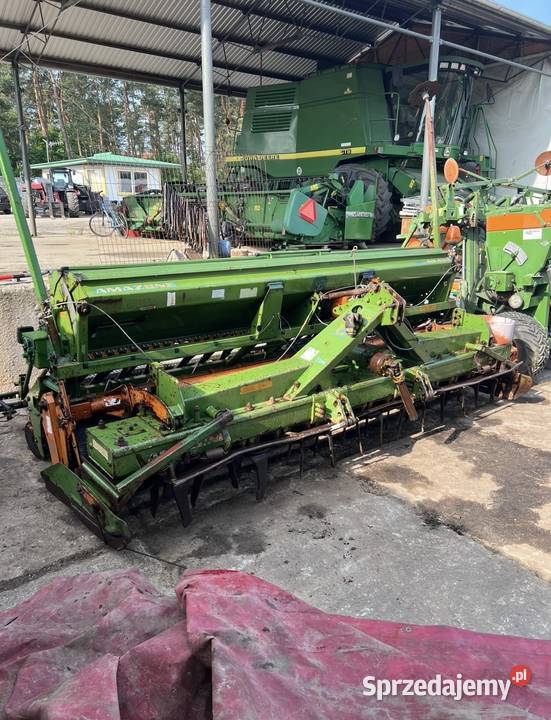 Agregat uprawowo siewny Amazone Drill Star RP Agregaty Siedlisko