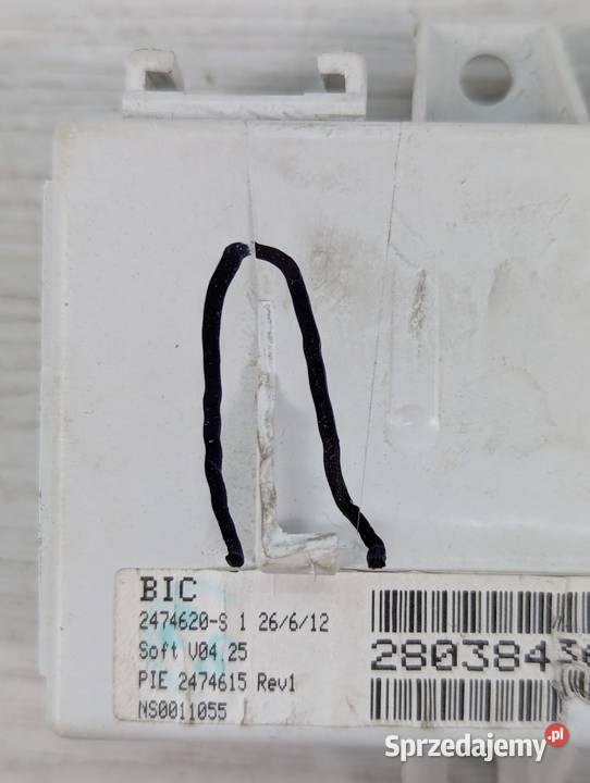 MODUŁ NAWIGACJI RENAULT MEGANE III 280384369R