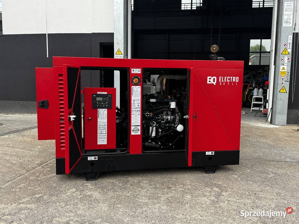 Nowy generator wysokoprężny HYUNDAI 75 kVA z Pleszew sprzedam