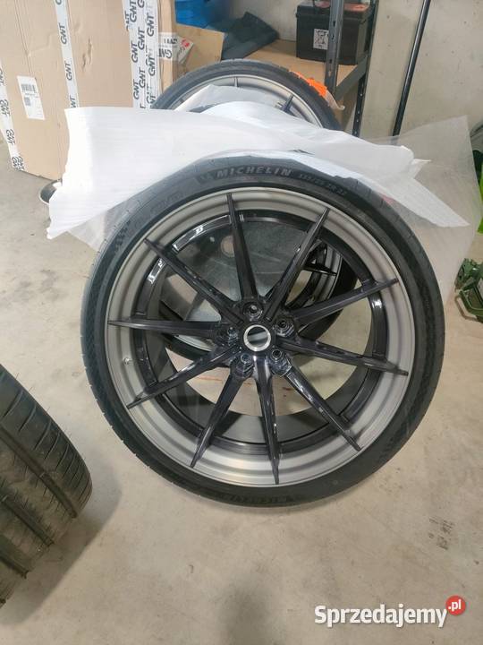 Zestaw felg z oponami klasy premium NOWY zestaw Wrocław