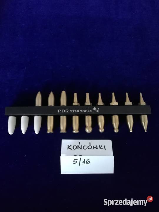 Narzędzia kpl profesjonalne druty PDR Star Tools Biłgoraj