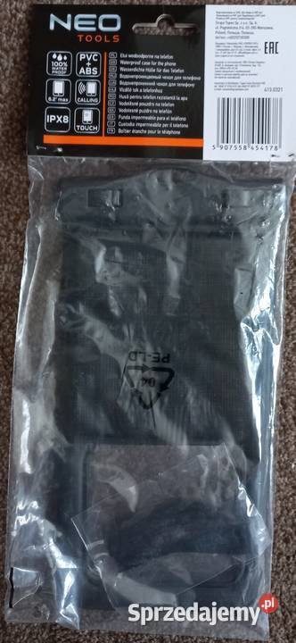 Etui NEO TOOLS 63135 czarny wodoodporne na
