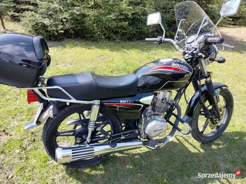 Sprzedam motocykl 125