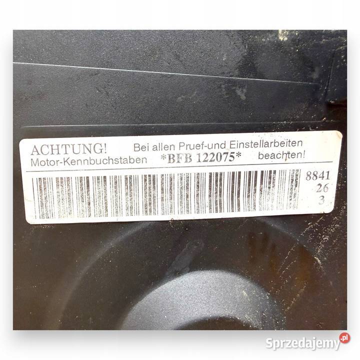 SILNIK BFB Audi A4 B6 B7 18 T TURBO 163 benzyna Silniki kompletne lubelskie