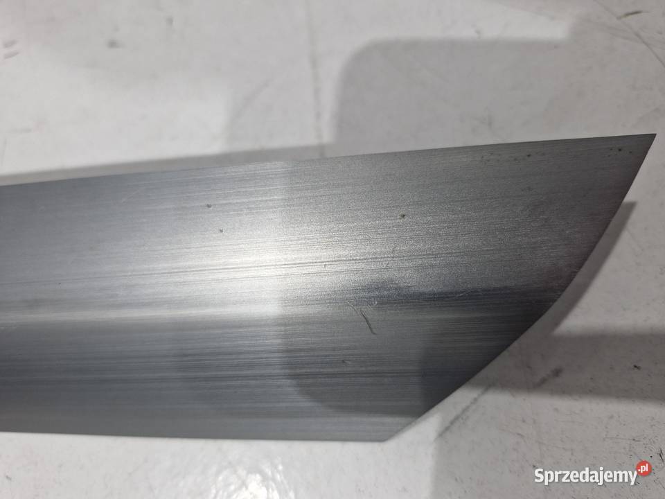 BMW X3 F25 LISTWY DEKORY PZDOBNE ALUMINIUM Osłony i zaślepki