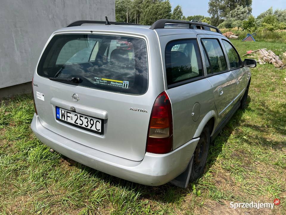 OPEL Astra G 2003 benzyna Ciechanów