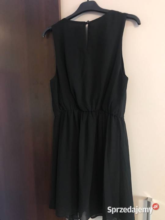 Zwiewna sukienka HM czarny Hajnówka