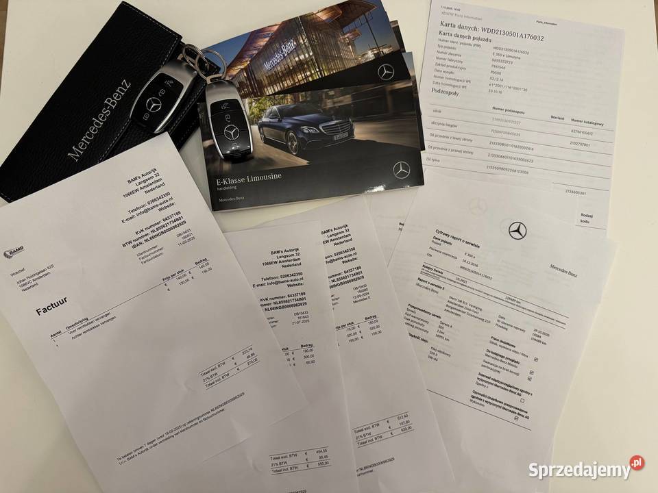 MercedesBenz E350e W213 Virtual Burmester Pano światła do jazdy dziennej Warszawa