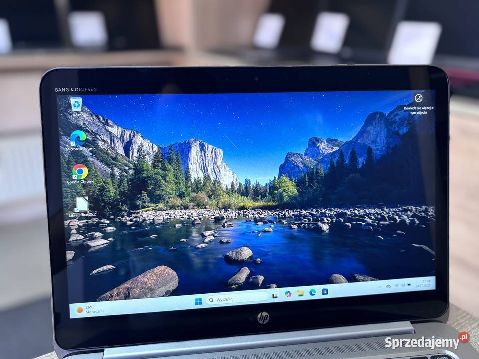 Dotykowy laptop HP EliteBook Folio 1040 G3 Rzeszów