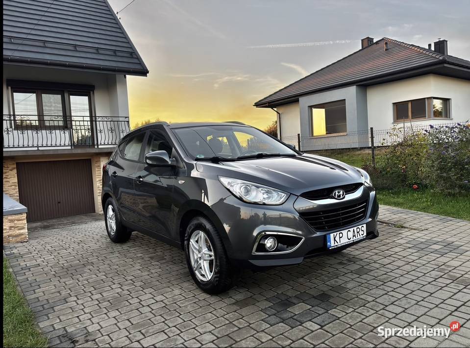 Hyundai ix35 16 135 2010 Bezwypadkowy Mały Sławków
