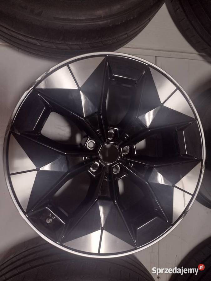 Koła opony felgi aluminiowe BMW iX3 g08 Samochodowe