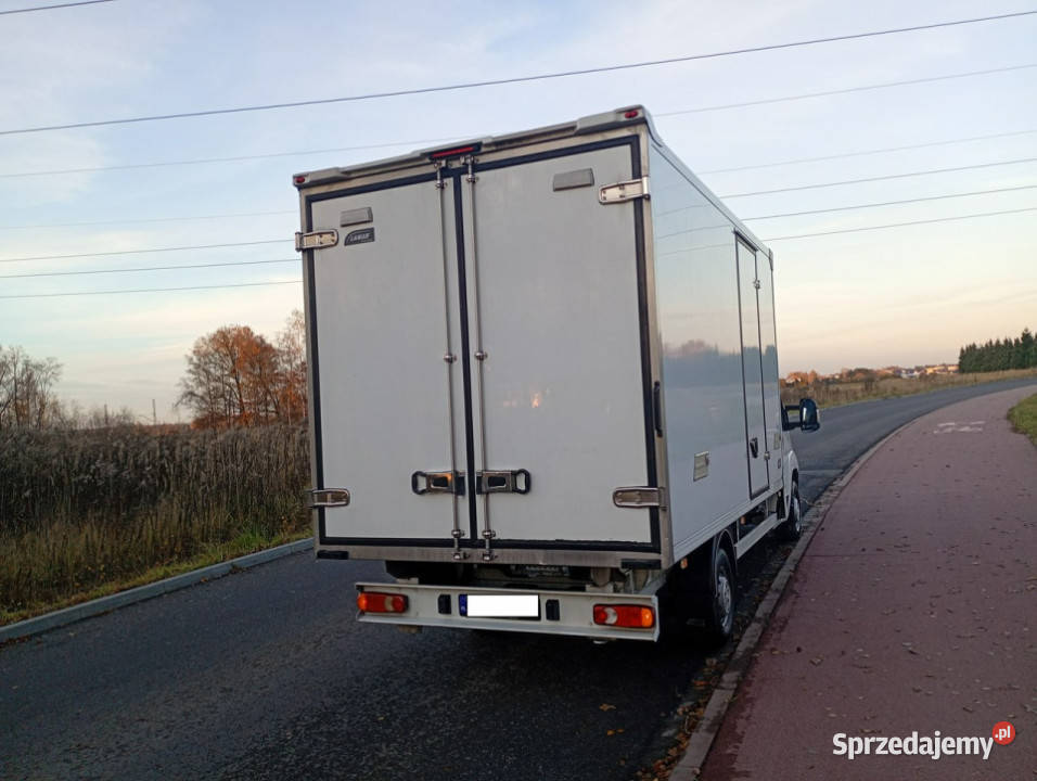 Peugeot Boxer Kontener izoterma salon Polska Chełm Śląski