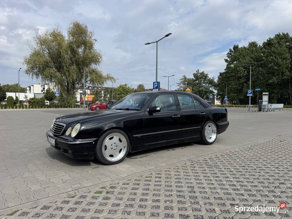 Mercedes w210 26 LPG manual nieuszkodzony