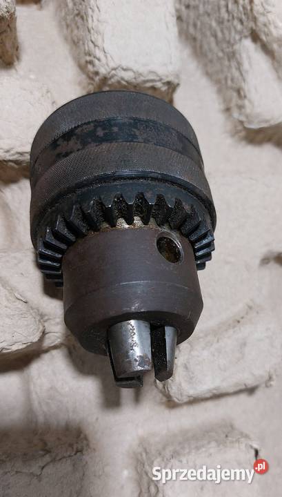 Uchwyt tokarki wiertarski głowica PTRK 16 PRL