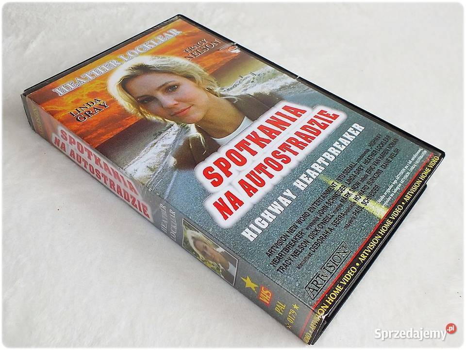 Kaseta VHS Spotkania na Autostradzie Film na Żary