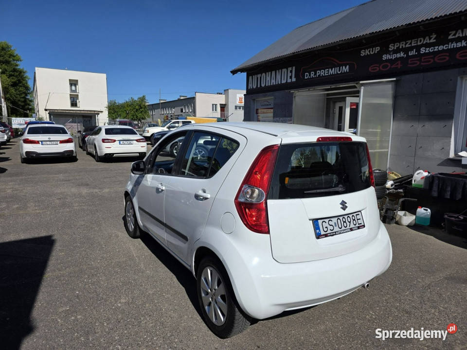 Suzuki Splash 12 Benzyna 86 Klimatyzacja Słupsk sprzedam