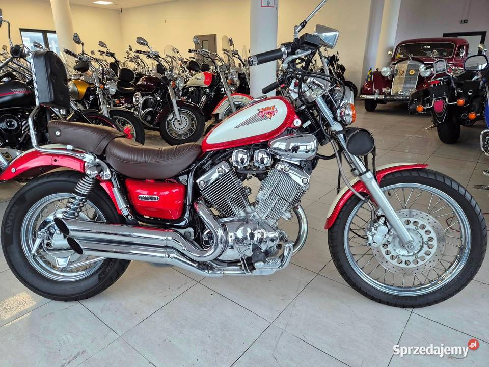 15000 Yamaha virago A2 xv 600 nówka Chrzanów