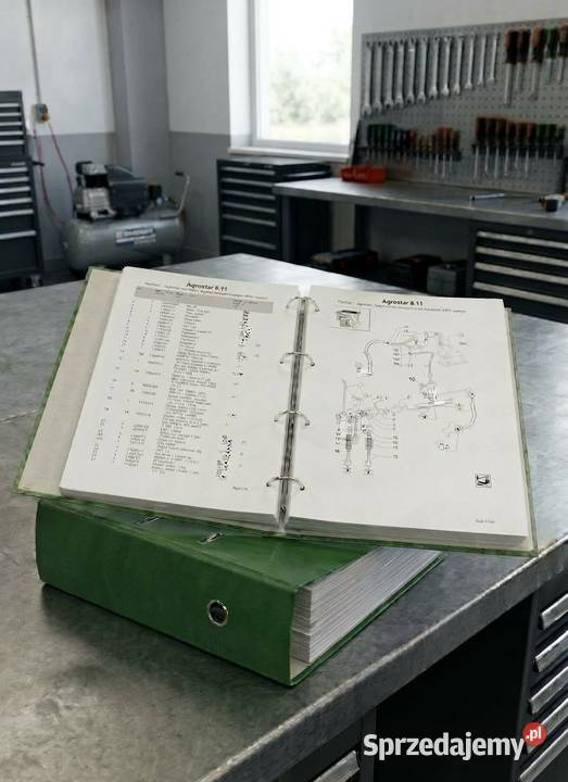 DEUTZ FAHR TOPLINER 4075 kombajn katalog części