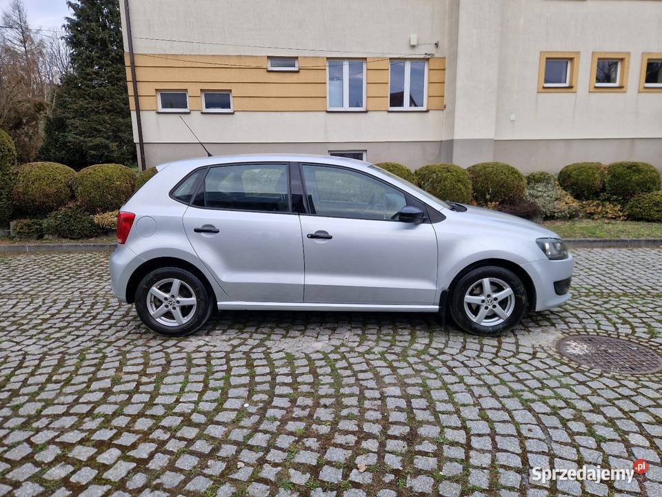 VW Polo V 6R 14 MPI Klimatyzacja Alufelgi Ryglice
