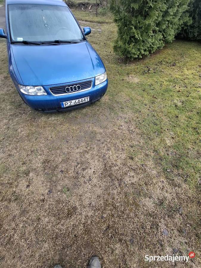Audi A3 16 benzyna zachodniopomorskie
