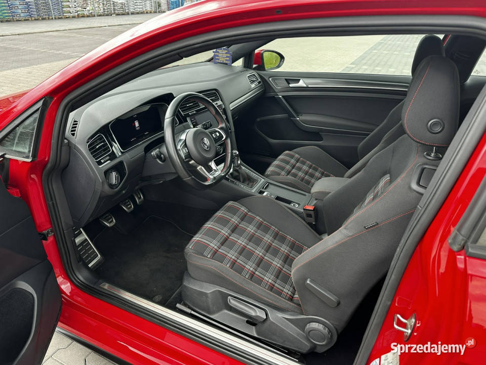 Volkswagen Golf Golf VII GTI 20 TSI 245 VIRTUAL Syców sprzedam