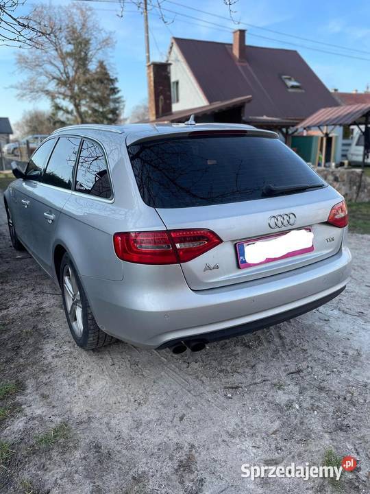 Audi a4 b8 zadbana 2012 nieuszkodzony zachodniopomorskie Boleszkowice