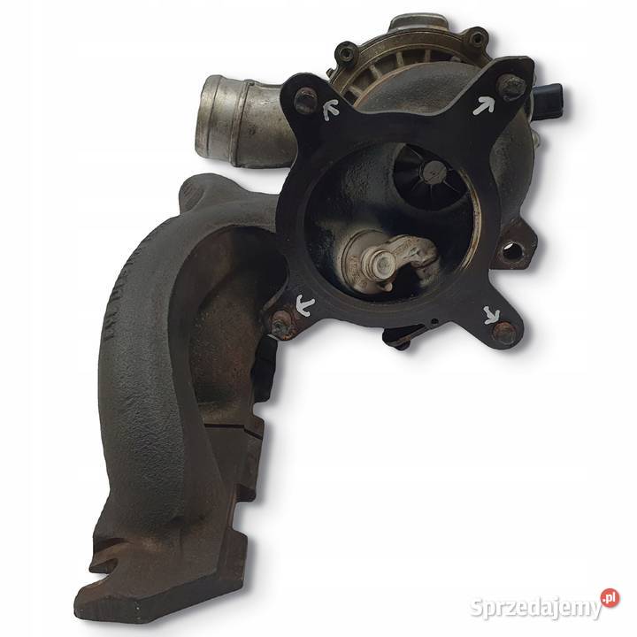 TURBOSPRĘŻARKA Audi A3 8P VW Sharan Tiguan 20 Chełm