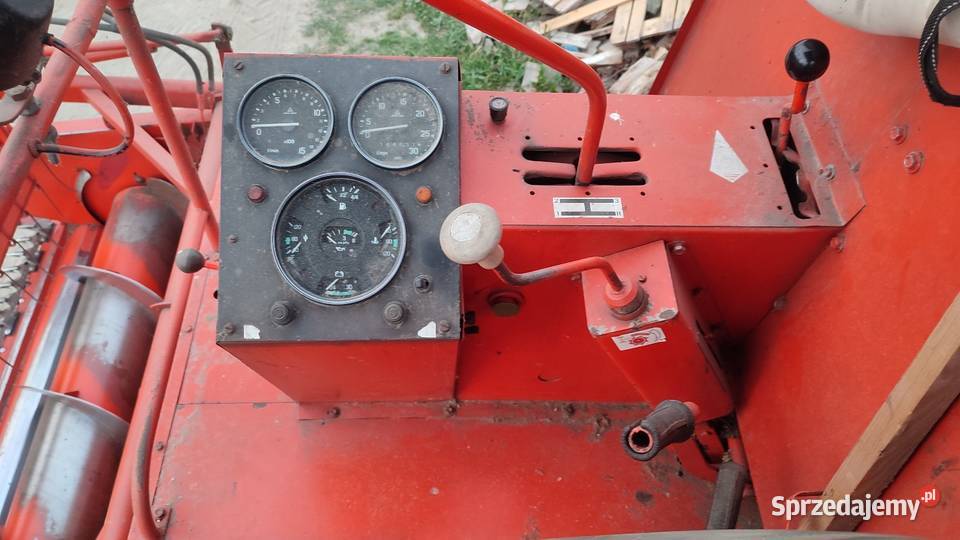 Kombajn zbożowy Bizon Super 1989r Węchadłów sprzedam